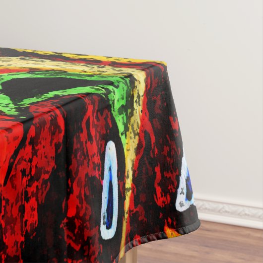 Graffiti 17 60x84 tccna tischdecke (Beispiel)