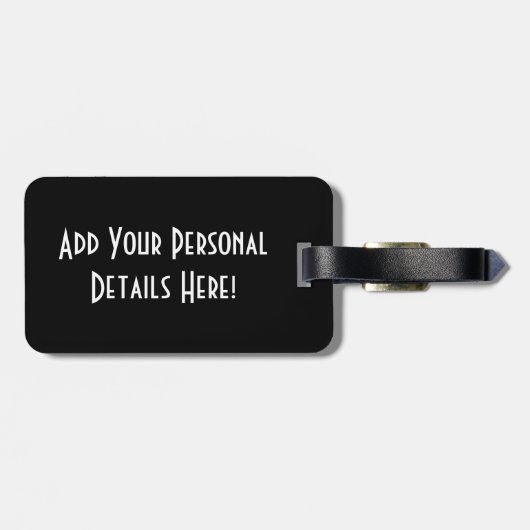 Graffiti 17 cd ltcna gepäckanhänger (Rückseite horizontal)