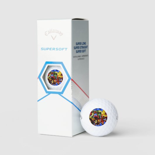 Graffiti 17 css gbcna golfball (Verpackung)