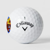 Graffiti 17 cwb gbcna golfball (Logo)