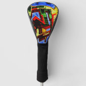 Graffiti 17 dccnm golf headcover (Vorderseite)