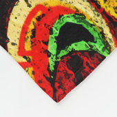 Graffiti 17 fbcnm fleecedecke (Ecke)