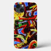 Graffiti 17 ipha Case-Mate iPhone hülle (Rückseite)