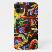 Graffiti 17 iphcnm Case-Mate iPhone hülle (Rückseite)