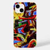 Graffiti 17 iphm Case-Mate iPhone hülle (Rückseite)