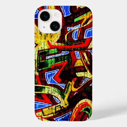 Graffiti 17 iphm Case-Mate iPhone hülle (Rückseite)