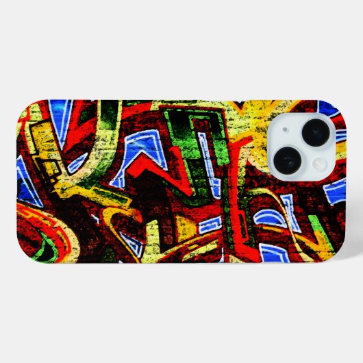 Graffiti 17 iphm Case-Mate iPhone hülle (Rückseite (Horizontal))