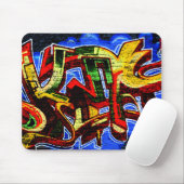 Graffiti 17 mpcnm mousepad (Mit Mouse)