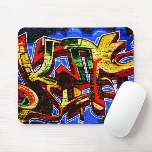Graffiti 17 mpcnm mousepad (Mit Mouse)