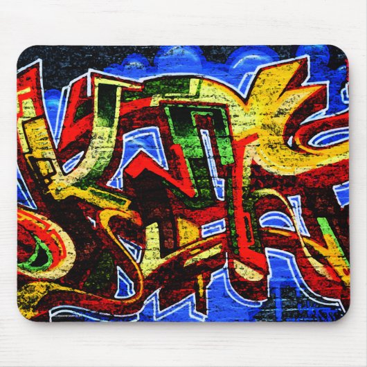 Graffiti 17 mpcnm mousepad (Vorne)