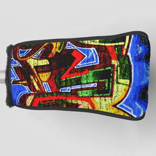 Graffiti 17 pccna golf headcover (Vorderseite)