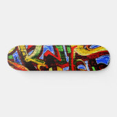 Graffiti 17 sdcnm skateboard (Horizontal)