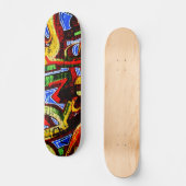 Graffiti 17 sdcnm skateboard (Vorderseite)