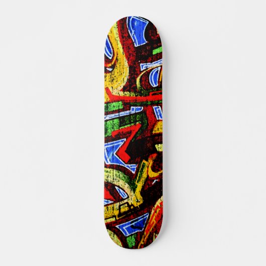 Graffiti 17 sdcnm skateboard (Vorne)