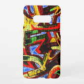 Graffiti 17 sga samsung galaxy hülle (Rückseite)