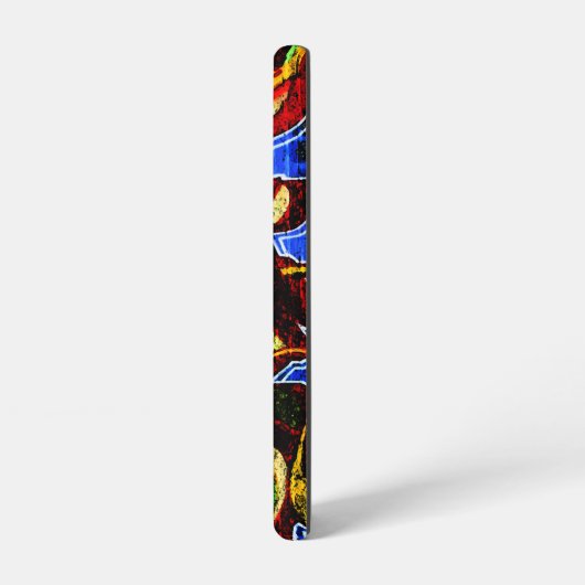 Graffiti 17 sgcna samsung galaxy hülle (Linke Seite)