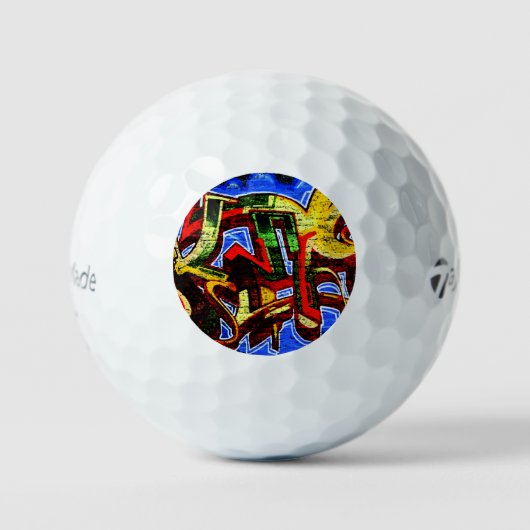 Graffiti 17 tmtp5 gbm golfball (Vorderseite)