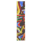 Graffiti 17 trcna kurzer tischläufer (Vorderseite)