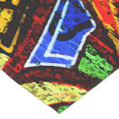 Graffiti 17 trcna kurzer tischläufer (Ecke)