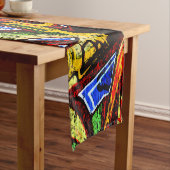 Graffiti 17 trcnm kurzer tischläufer (Beispiel)