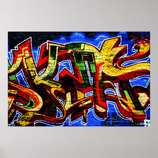 Graffiti 17 wapcna poster (Vorne)