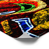 Graffiti 17 wapm poster (Ecke)