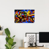 Graffiti 17 wapm poster (Heimbüro)