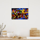 Graffiti 17 wapm poster (Küche)