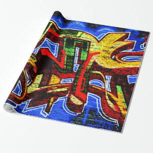 Graffiti 17 wp arc3 geschenkpapier