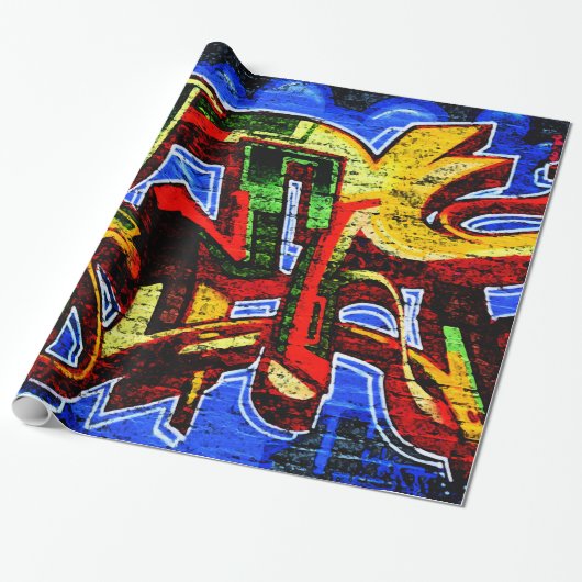 Graffiti 17 wp arc3 geschenkpapier (Ungerollt)