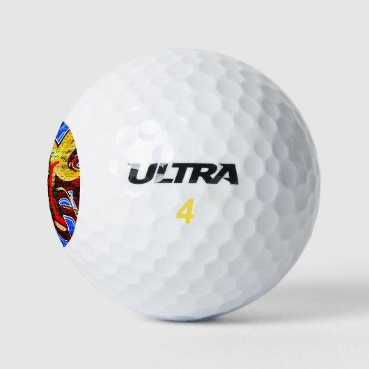 Graffiti 17 wu gbcna golfball (Logo)