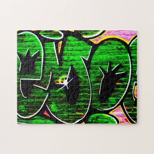 Graffiti 18 11x14 252pc jpcna puzzle (Horizontal)