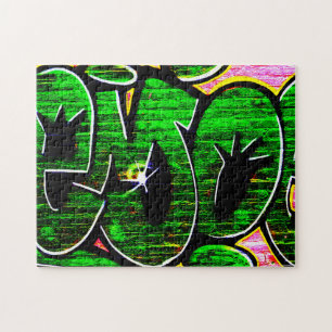 Graffiti 18 11x14 252pc jpcnm puzzle