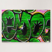 Graffiti 18 20x30 1014pc jpcna puzzle (Horizontal)