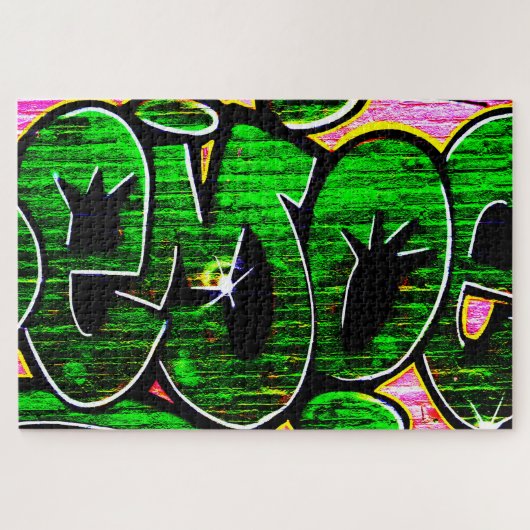 Graffiti 18 20x30 1014pc jpcna puzzle (Horizontal)