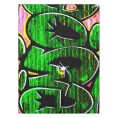 Graffiti 18 50 x 72 tccnm tischdecke (Vorderseite)