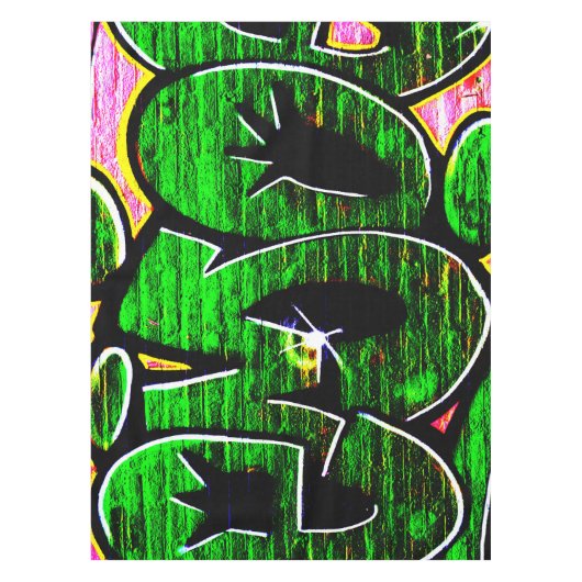 Graffiti 18 50x72 tccna tischdecke (Vorderseite)