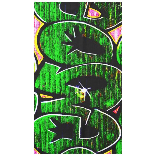 Graffiti 18 60x104 tccnm tischdecke (Vorderseite)