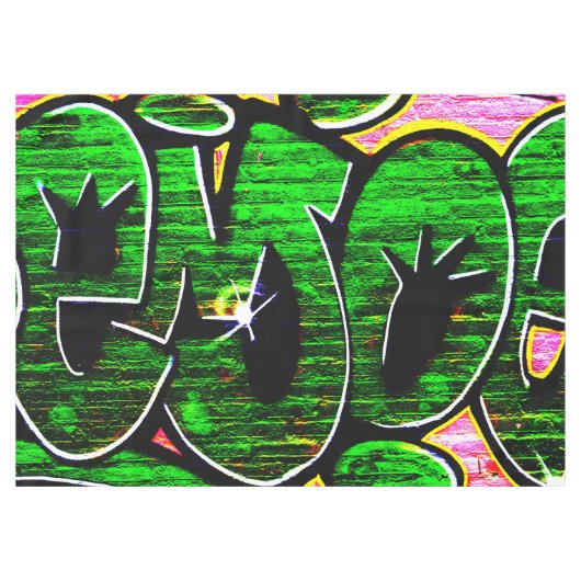 Graffiti 18 60x84 tccnm tischdecke (Vorderseite (Horizontal))