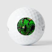 Graffiti 18 CSB Golfball (Vorderseite)