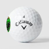 Graffiti 18 CSB Golfball (Logo)
