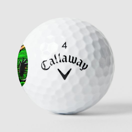 Graffiti 18 CSB Golfball (Logo)