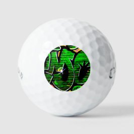 Graffiti 18 css gbcna golfball