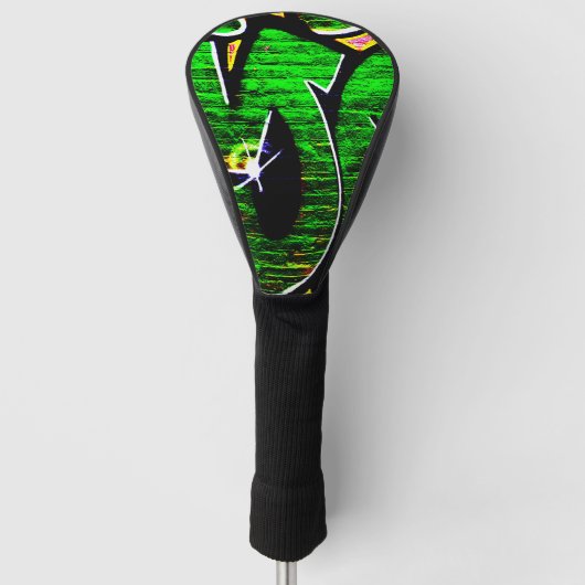 Graffiti 18 dca golf headcover (Vorderseite)