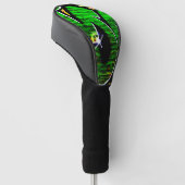 Graffiti 18 dca golf headcover (angewinkelt)