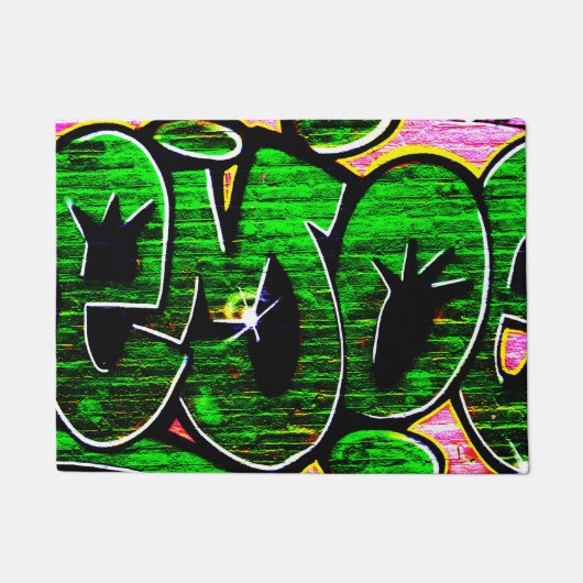 Graffiti 18 dmcnm fußmatte (Vorderseite)