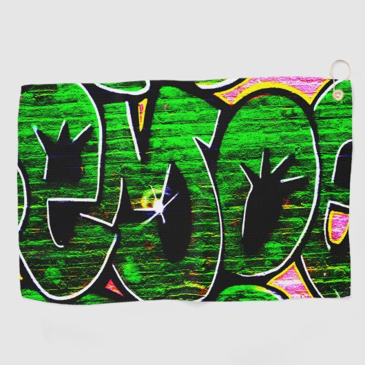 Graffiti 18 gtcna golfhandtuch (Horizontal)