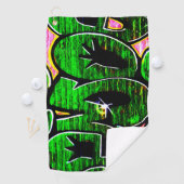 Graffiti 18 gtm golfhandtuch (Insitu)