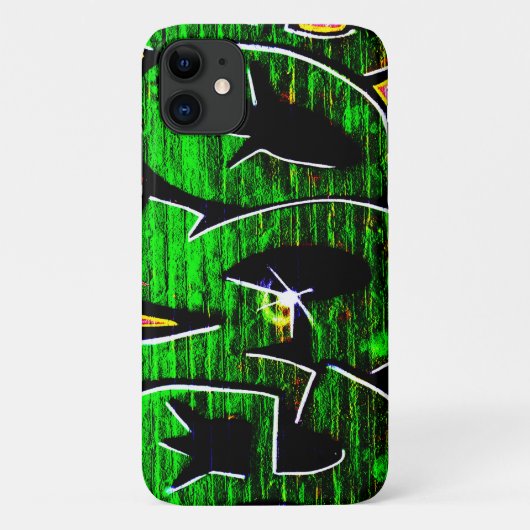 Graffiti 18 iphcnm Case-Mate iPhone hülle (Rückseite)