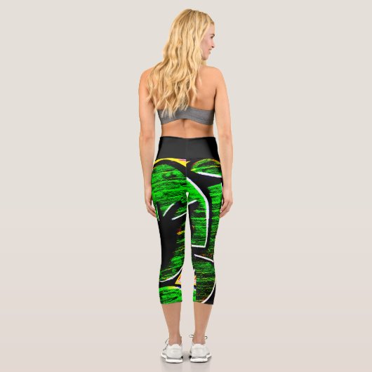 Graffiti 18 lecapcna capri leggings (Rückseite)